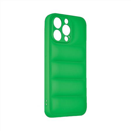 Funda Tipo Puffer Para iPhone 11 Pro Max Verde